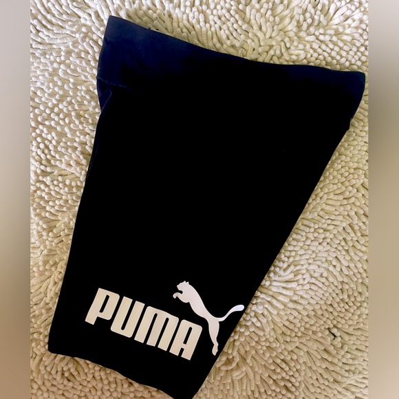Women’s Puma Bike Shorts - Picture 1 of 3